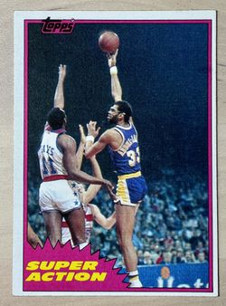 Kareem Abdul-Jabbar Basketball Card