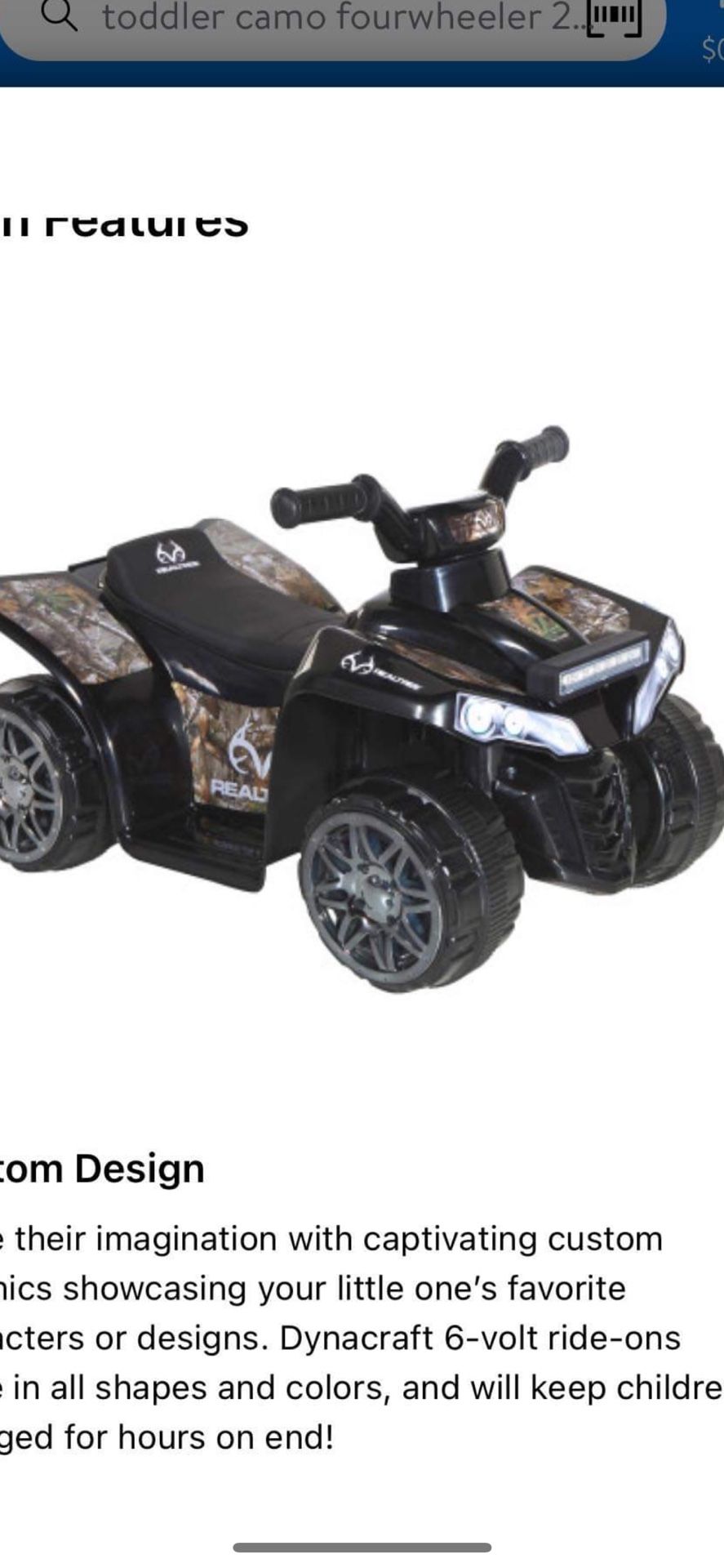 Four wheeler Asking $20Great Shape