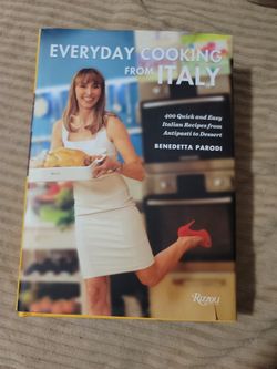 Cooking Book, Italian Cuisine Every Day Cooking From Italy 