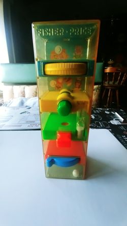 Vintage Fisher Price Tumble Tower