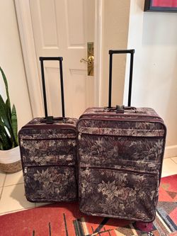 Pierre Cardin Expandable Luggage