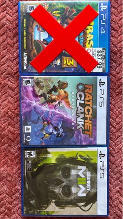 Ps5 games