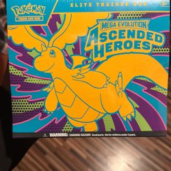 Pokemon Ascended Heroes ETB 