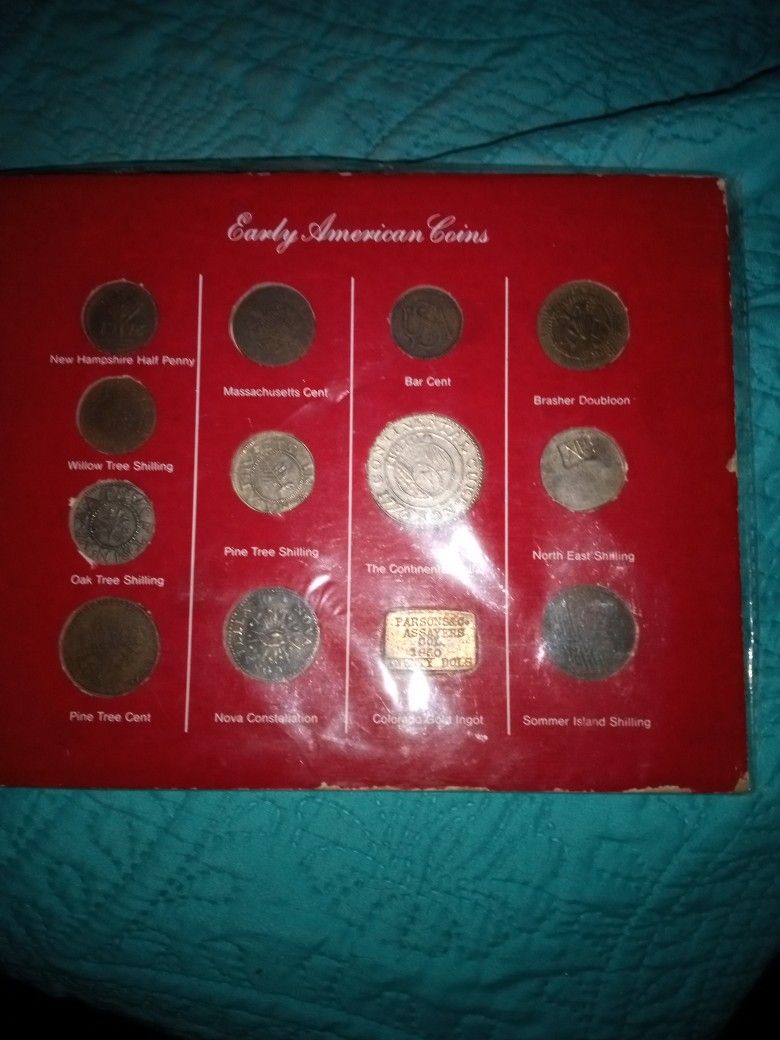 Early American Coin Set