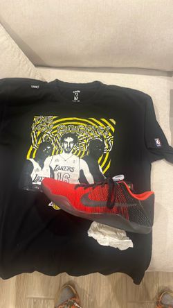Kobe Lakers Shirt XL  SNKRS  Jordan xi