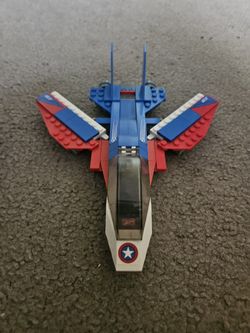Lego Captain America Jet