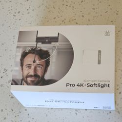 4k Webcam With Light 