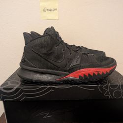 Kyrie 7 'Bred' (Black/Red) Size 12.5 Mens