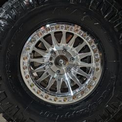 17x9 Kmc Impact Forged Beadlocks‼️