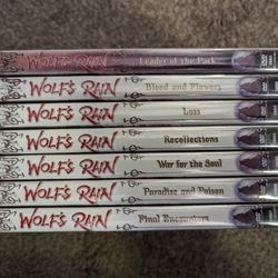 Wolf's Rain DVD Box Set