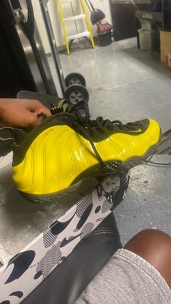 Wu Tang Foam Posite Size 11