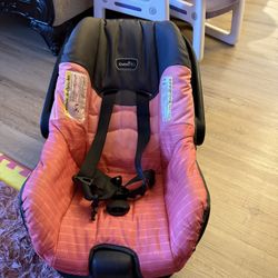 Evenflo car seat 