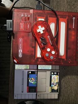 Hyperkin RetroN 3 HD Console with 2 SNES Games