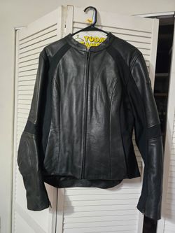 Bilt armored leather jacket