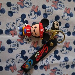 Cute Mickey Keychain