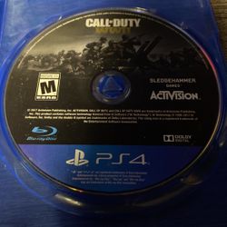 Call Of Duty WWll 
