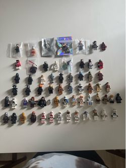 Lego Star Wars mini figures lot