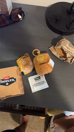 Zuru Fuggler Gold Nuggler Plush Keychain