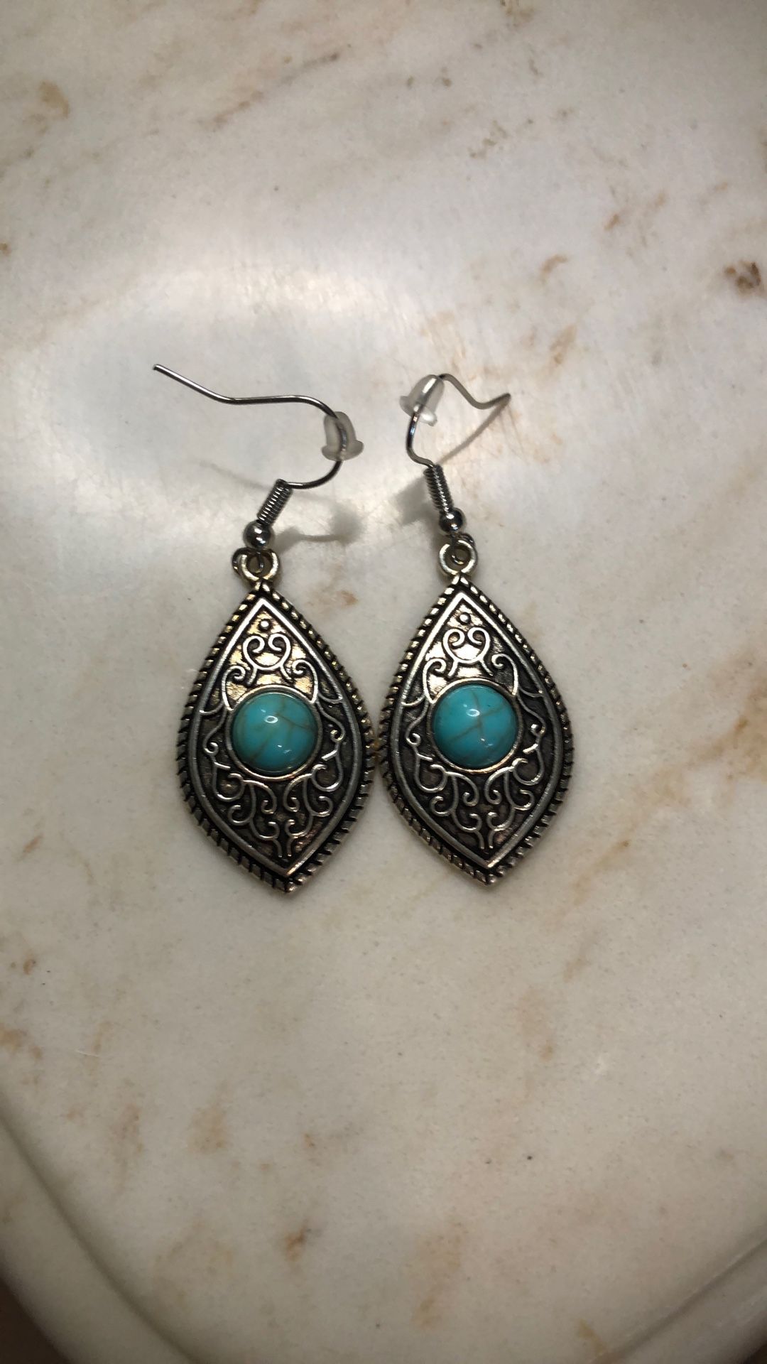 Western Style Dangly Earrings