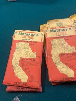 Metskers Maps