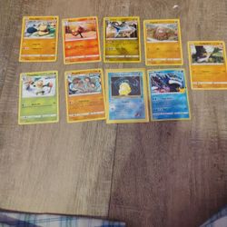 Pokemon Cards 3 Single Strike 3 Rapid Strike 1 Fusion Strike 