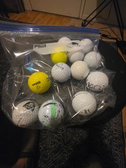 Misc golf balls dozen playable 4star