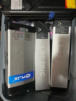Electric E-Bike Batteries
