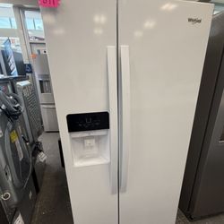 Whirlpool Side By Side Fridge 
