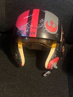 Star Wars Black Series Poe Dameron Helmet