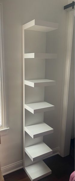 Wall shelves