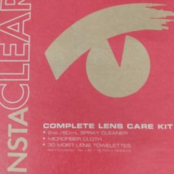BRAND NEW - COMPLETE LENS CARE KIT    $5.
