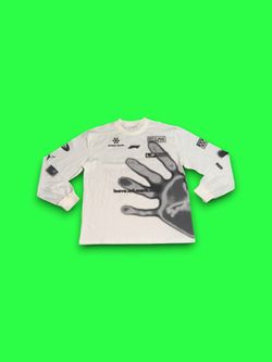 Puma Select x A$AP Rocky formula 1 long sleeve t-shirt white mens large