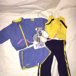 American Girl Doll Brand Innerstar University Running Track Set