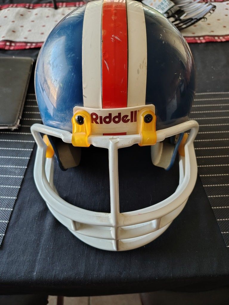 Vintage Riddell Denver Broncos Helmet