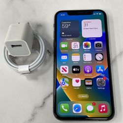 iPhone X 256gb Unlocked No Issues iOS 16.0.3 ID: 9514