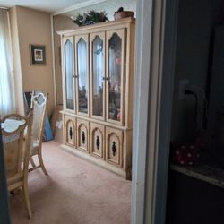 Vintage Dining Room Suite