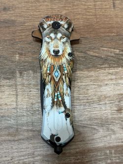Native Edge Stiletto Knife