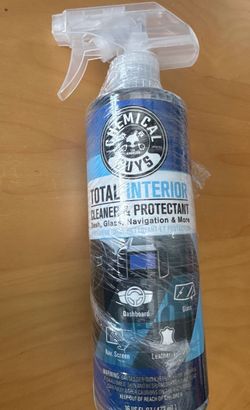 Chemical Guys Total Interior Cleaner & Protectant - Fresh Baby Powder Scent