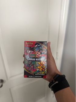 Chaos Rising Booster (3 Available)