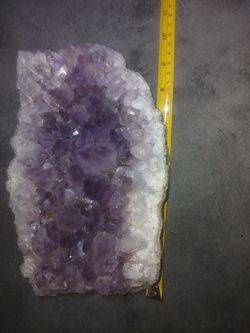 Big amethyst cluster