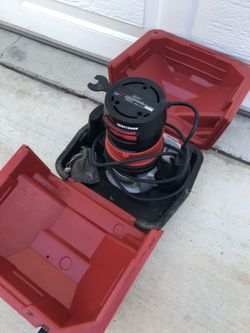 Craftsman Router 