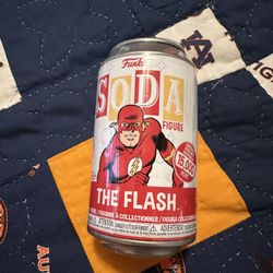 Sealed Flash Funko Soda Can