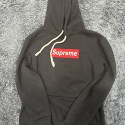 Supreme Hoodie - Black