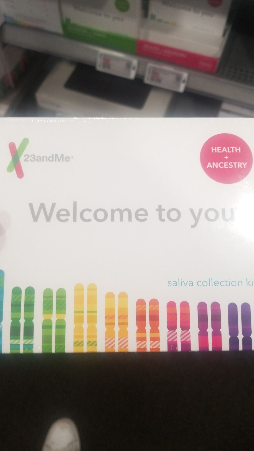 23 and me dna kit