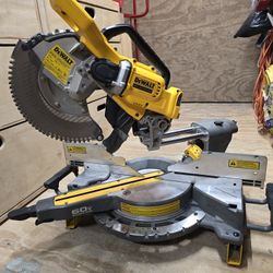 Dewalt 60v 12" Cordless Miter Saw