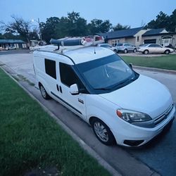 White 2016 Ram Pro Master city