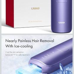 Ulike Laser Hair Removal, Air 3 Ice Cooling IPL