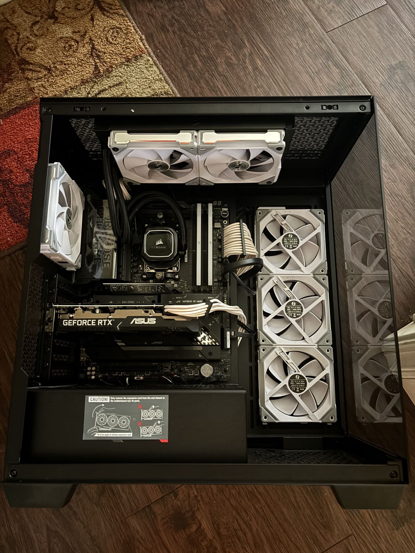 Asus ROG STRIX Ryzen 9 9900X 500GB SSD 32GB Ram DDR5!! RTX 3060 12GB READ DESCRIPTION PICK UP ONLY NO TRADE 👉FIRM ON PRICE👈 💲1100 ONLY CASH 💵