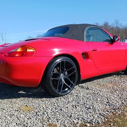 1999 Porsche Boxster