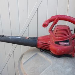 Craftsman Leaf Blower - Electric 